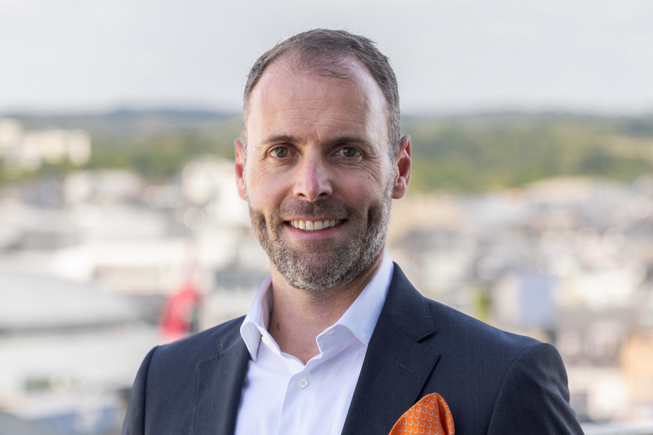 “For us, there is no realistic path towards sustainable growth in the foreseeable future in mass retail banking in Luxembourg,” said Michael Burch, CEO of ING in Luxembourg, in a press release on Wednesday. Archive photo: Romain Gamba / Maison Moderne (2022)