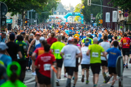 Comme en 2020, on ne devrait pas voir de coureurs dans les rues de la capitale cette année. (Photo: Anthony Dehez / archives)