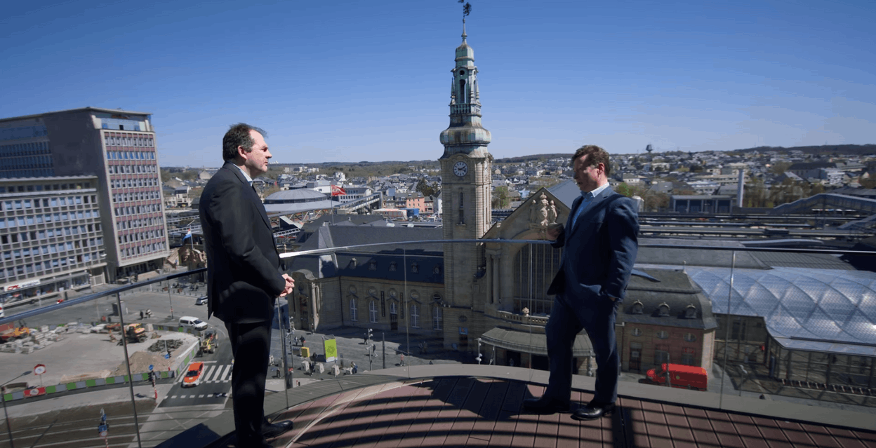 ING meets 3 influential Luxembourg personalities of the Paperjam Top 100.   (ING)