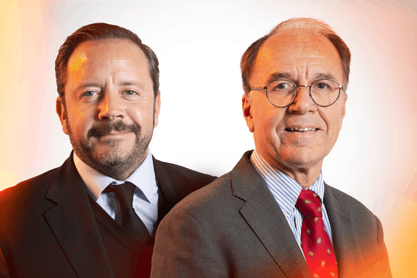 Charles Degen, chief development & local market officer, & François-Xavier Jeanmart, directeur du Wealth Planning chez Cardif Lux Vie Maison Moderne
