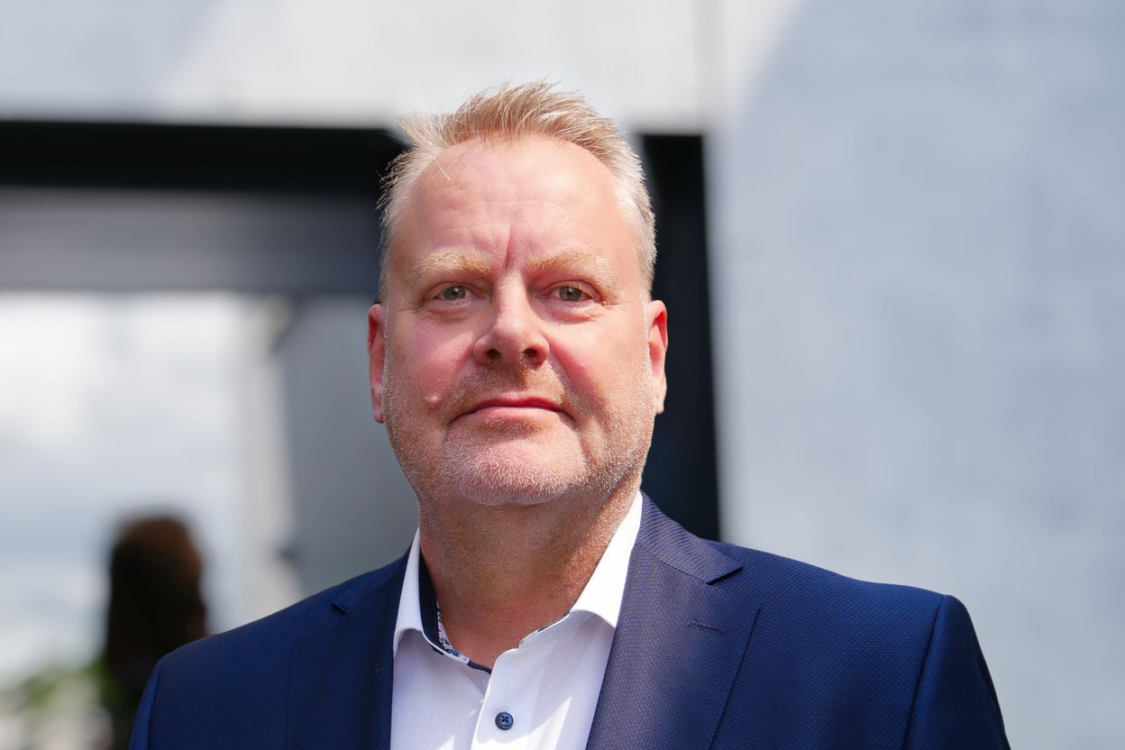 Ingvi Halldorsson. Photo: Wisag Luxembourg