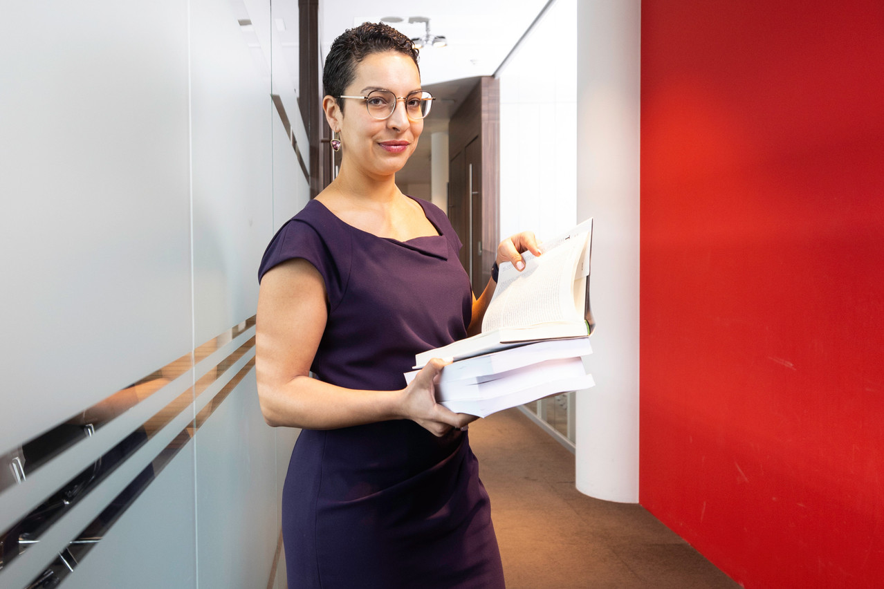Hind el Gaidi est la présidente d’une nouvelle initiative sans précédent poussée par la ministre des Finances, Yuriko Backes, et la Lhoft. (Photo: Guy Wolff/Maison Moderne/Archives)