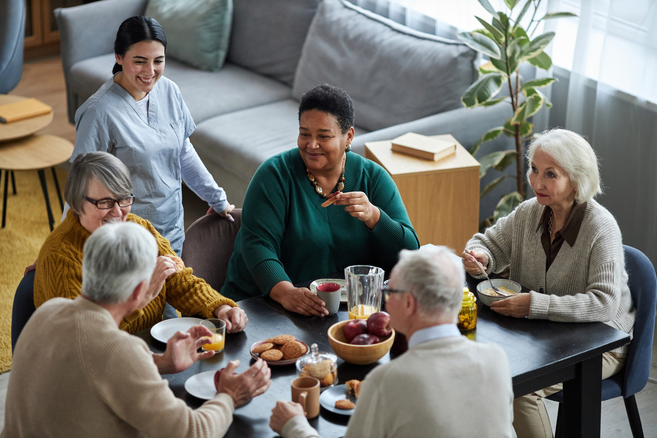 En 2050, 20% de la population mondiale aura plus de 60 ans, selon l’OMS. (Photo: Shutterstock)