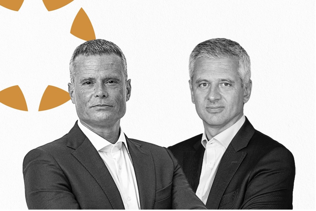 Sébastien Bonnet, Partner et Jérôme Boucheron, Président chez Square Management  Square Management Luxembourg 