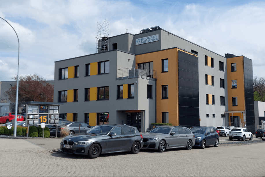 In Kehlen, the triple-A building serves as a pilot site for all Group Marth technologies; products and services are tested there under real-world conditions before being made available to customers. (Photo: Group Marth) 