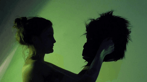 Exemple de performance réalisée pendant «Jamais peut-être» de Nora Wagner. ((Photo: Nora Wagner))