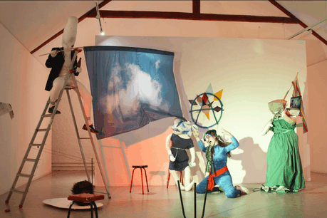 L’exposition «Jamais peut-être» de Nora Wagner est un des projets récompensés par ce Prix de l’innovation artistique Covid 2020. (Photo: Nora Wagner)