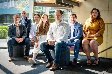 L’équipe Innovation de Bâloise Assurances Luxembourg . (Photo: Bâloise Luxembourg )