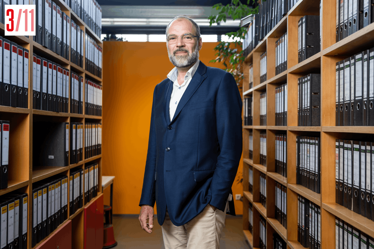 David Sibaud, Directeur du Développement chez Reckinger Alfred SA. (Eva Krins / Maison Moderne) 