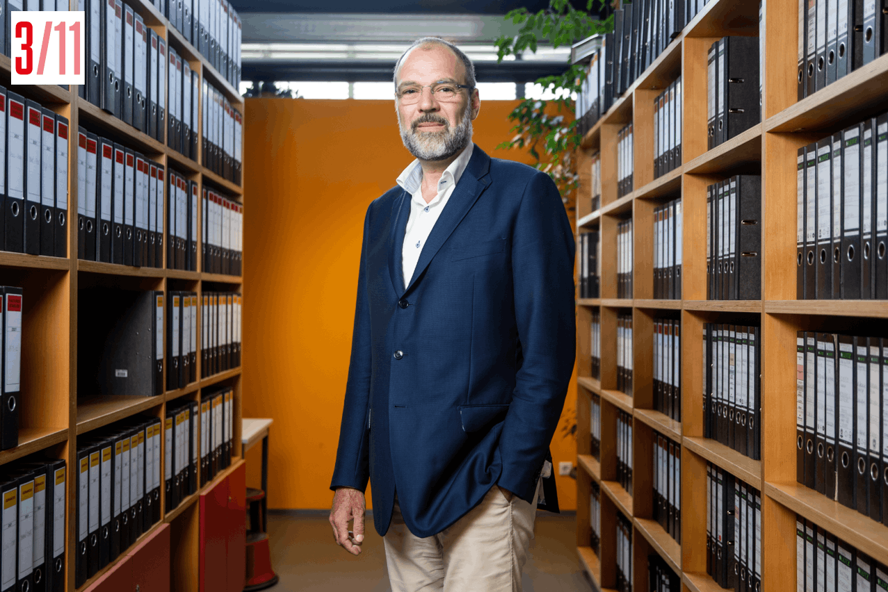 David Sibaud, Directeur du Développement chez Reckinger Alfred SA. (Eva Krins / Maison Moderne) 