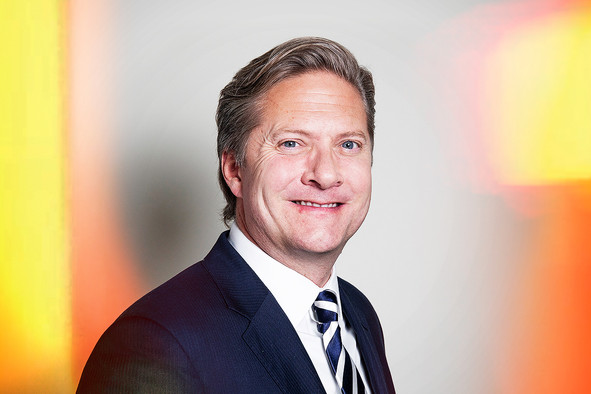 Paul UPCHURCH - Chief Operating Officer at Lombard International Assurance. (Crédit: Maison Moderne)