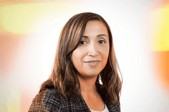 Justine Kolowal, head of development & digital acceleration chez Cardif Lux Vie. (Photo: Maison Moderne)