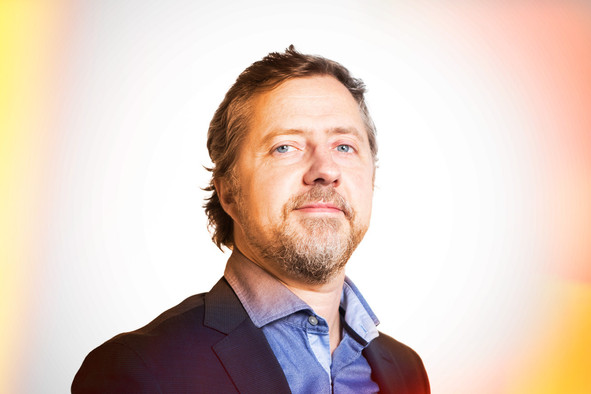 Fabrice Dewasmes, Chief Technology and Innovation Officer chez SMILE. (Photo: Maison Moderne)