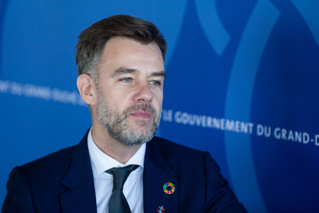 Selon le ministre de l’Économie, Franz Fayot, dire que le secteur financier innove massivement est une évidence. (Photo: Maison Moderne)