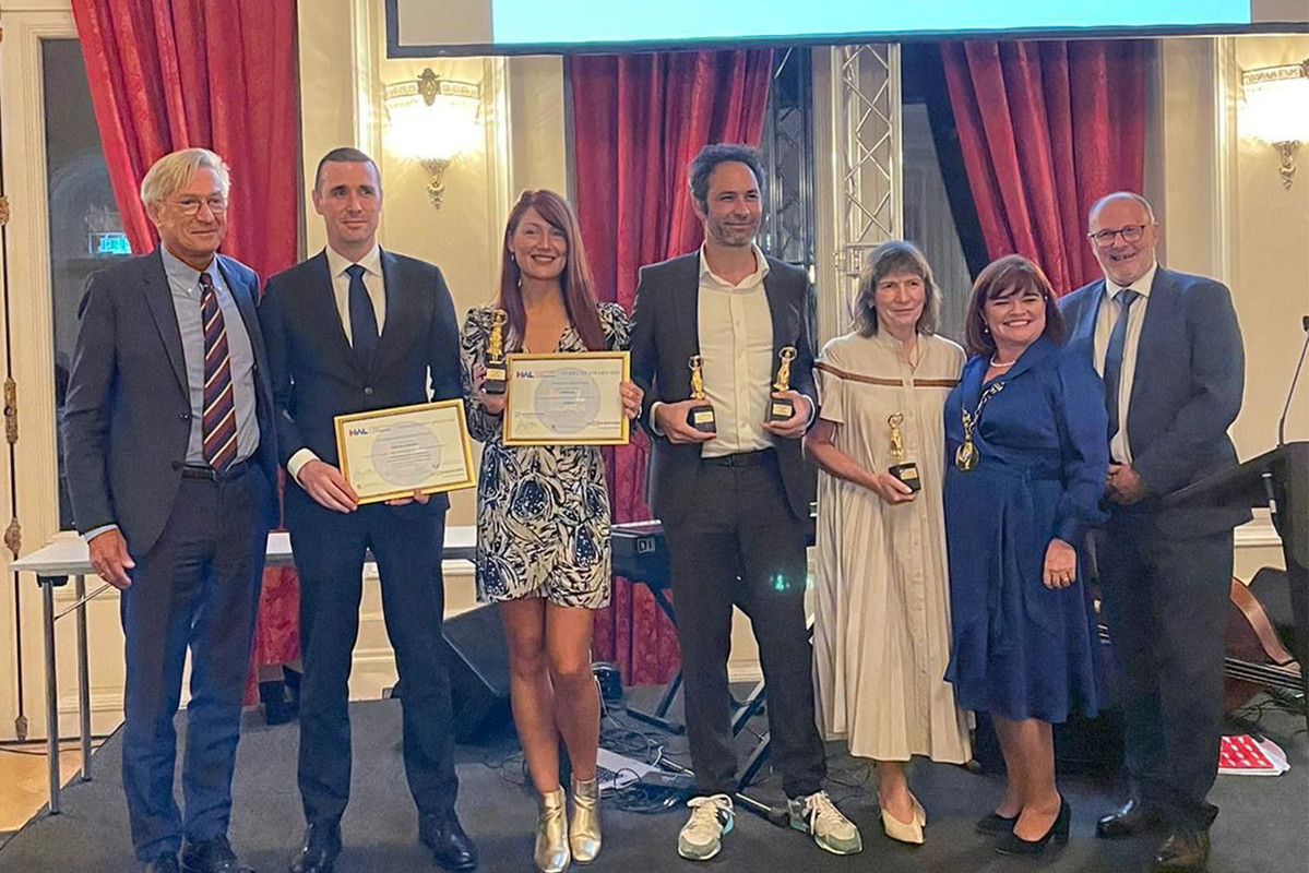 Les trois premiers lauréats de la Healthcare Week Luxembourg Paperjam