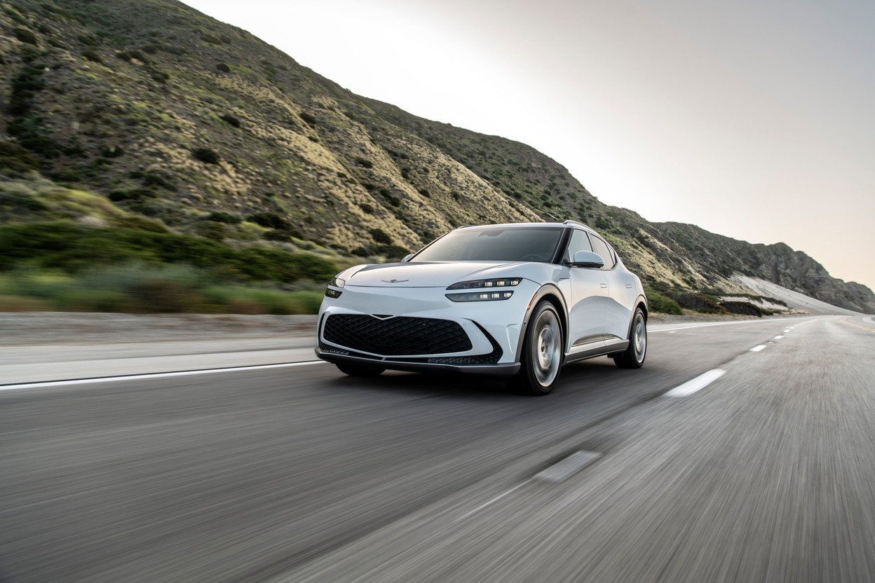Genesis still dominates the ranking of premium and innovative brands, ahead of Lexus. Photo: Genesis