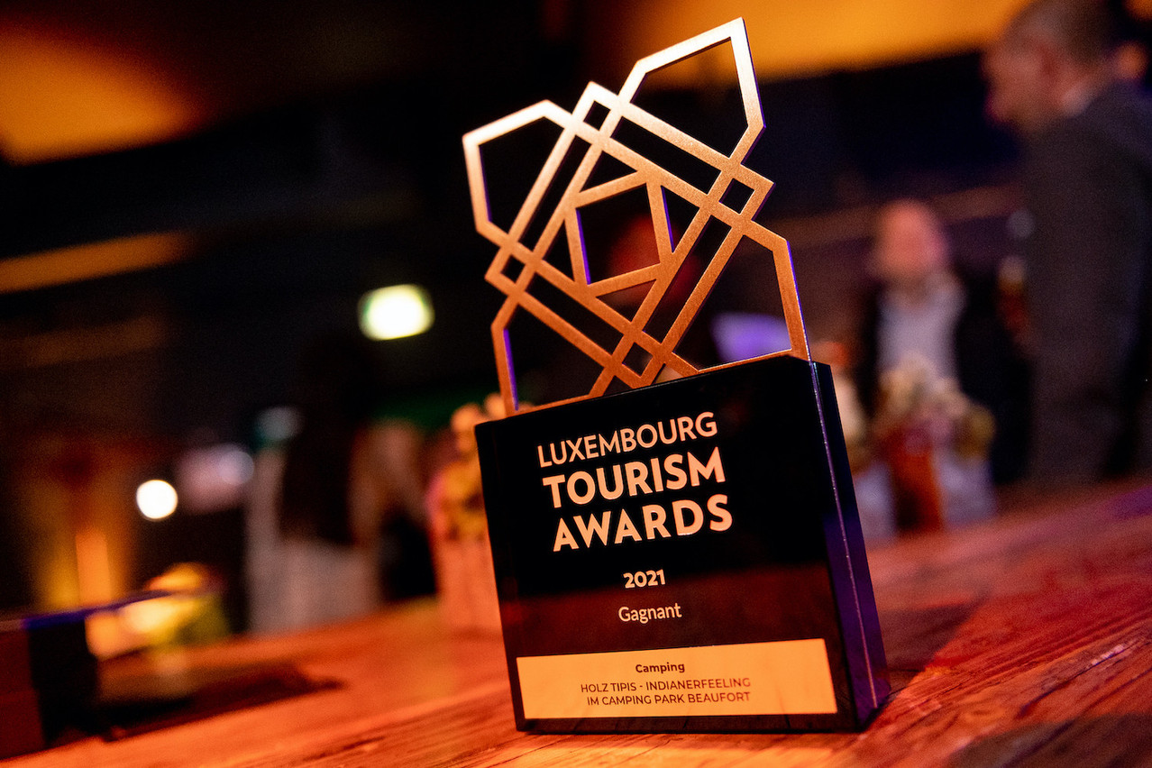 The Luxembourg Tourism Awards took place on 14 October Photo: Marie De Decker