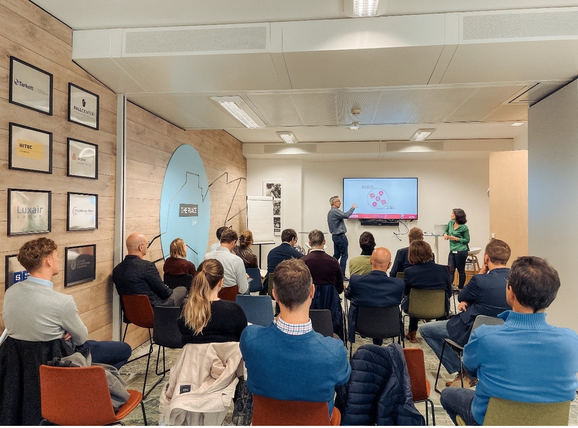 Luxembourg Open Innovation Club (Photo:  House of Startups )