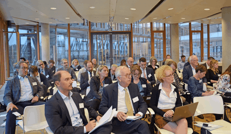 23 agences nationales d’innovation, dont Luxinnovation, ont été réunies par la BEI pour examiner toutes les possibilités de financement des PME. (Photo: BEI)