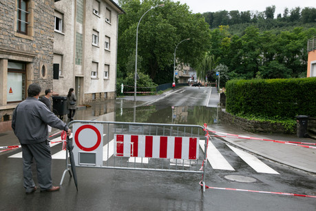 Des entreprises souffrent encore des inondations de juillet et doivent mettre du personnel au chômage partiel. (Photo: Matic Zorman/Maison Moderne)