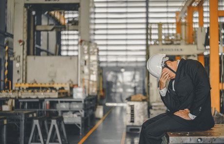 Les entreprises, tout comme les ménages, sont de plus en plus inquiètes pour l’avenir. (Photo: Shutterstock)
