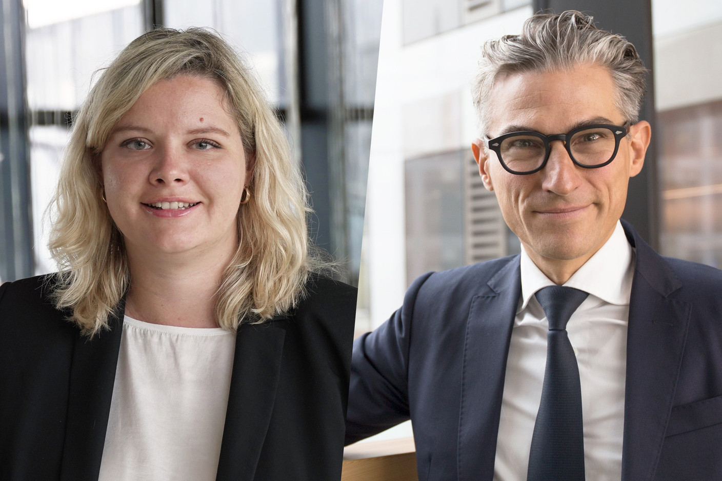 Anna Illarionova, EY Luxembourg ESG Consulting Senior Manager & Renaud Breyer, EY Luxembourg Partner, Sustainability Leader. (Photo: EY Luxembourg)