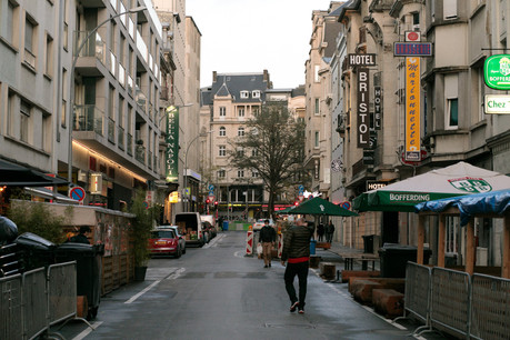 L’opposition au sein du conseil communal de la Ville de Luxembourg estime que le réaménagement urbanistique, notamment celui de la rue de Strasbourg, pourrait améliorer la situation de la sécurité dans le quartier de la gare. (Photo: Maison Moderne)