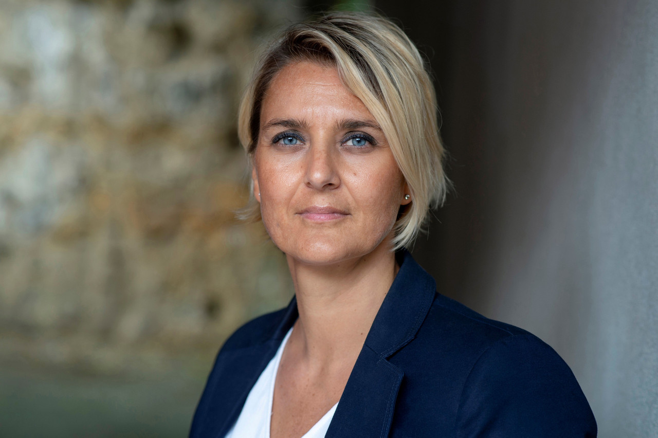 “I wanted to create the firm that I would have dreamed of working with when I was an HR manager,” says Caroline Lamboley, 51. She’s been active in the headhunting market since 2018. Photo: Lamboley Executive Search