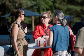 Paperjam x Mudam Summer Cocktail - 02.07.2026. (Photo: Jan Hanrion/Paperjam)