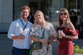 Paperjam x Mudam Summer Cocktail - 02.07.2026. (Photo: Jan Hanrion/Paperjam)