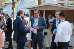 Paperjam x Mudam Summer Cocktail - 02.07.2026. (Photo: Jan Hanrion/Paperjam)