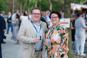 Paperjam x Mudam Summer Cocktail - 02.07.2026. (Photo: Jan Hanrion/Paperjam)
