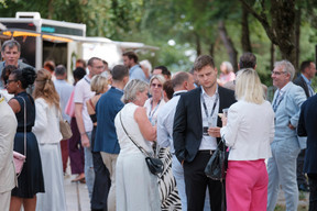Paperjam x Mudam Summer Cocktail - 02.07.2026. (Photo: Jan Hanrion/Paperjam)