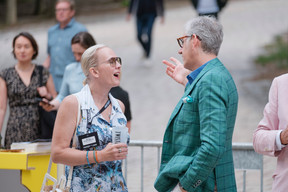 Paperjam x Mudam Summer Cocktail - 02.07.2026. (Photo: Jan Hanrion/Paperjam)