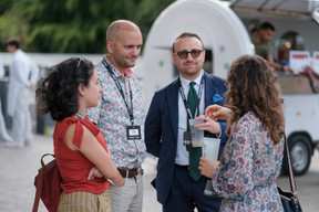 Paperjam x Mudam Summer Cocktail - 02.07.2026. (Photo: Jan Hanrion/Paperjam)