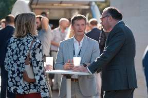 Paperjam x Mudam Summer Cocktail - 02.07.2026. (Photo: Jan Hanrion/Paperjam)