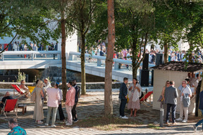 Paperjam x Mudam Summer Cocktail - 02.07.2026. (Photo: Jan Hanrion/Paperjam)