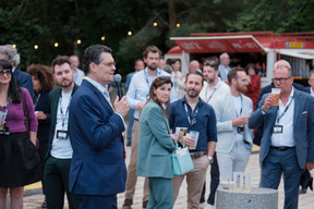 Paperjam x Mudam Summer Cocktail - 02.07.2026. (Photo: Jan Hanrion/Paperjam)