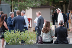 Paperjam x Mudam Summer Cocktail - 02.07.2026. (Photo: Jan Hanrion/Paperjam)