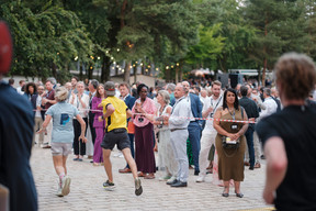 Paperjam x Mudam Summer Cocktail - 02.07.2026. (Photo: Jan Hanrion/Paperjam)