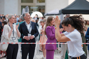 Paperjam x Mudam Summer Cocktail - 02.07.2026. (Photo: Jan Hanrion/Paperjam)