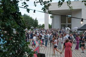Paperjam x Mudam Summer Cocktail - 02.07.2026. (Photo: Jan Hanrion/Paperjam)