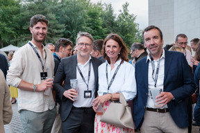 Paperjam x Mudam Summer Cocktail - 02.07.2026. (Photo: Jan Hanrion/Paperjam)