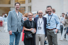 Paperjam x Mudam Summer Cocktail - 02.07.2026. (Photo: Jan Hanrion/Paperjam)