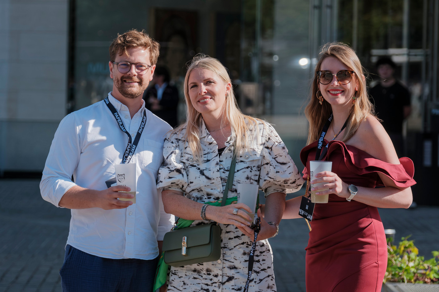 Paperjam x Mudam Summer Cocktail - 02.07.2026. (Photo: Jan Hanrion/Paperjam)