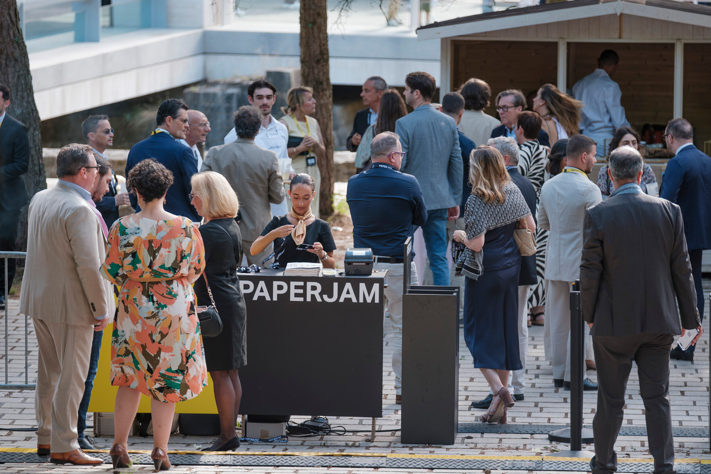 Paperjam x Mudam Summer Cocktail - 02.07.2026. (Photo: Jan Hanrion/Paperjam)