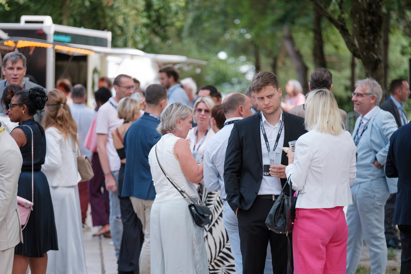 Paperjam x Mudam Summer Cocktail - 02.07.2026. (Photo: Jan Hanrion/Paperjam)