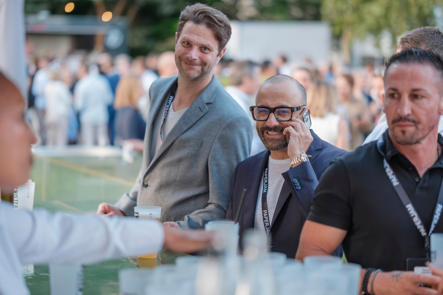 Paperjam x Mudam Summer Cocktail - 02.07.2026. (Photo: Jan Hanrion/Paperjam)
