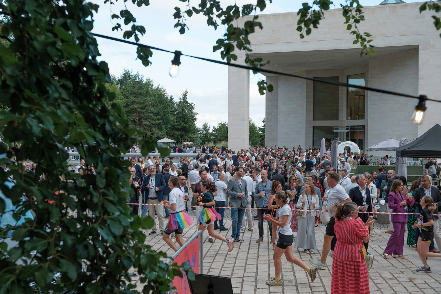Paperjam x Mudam Summer Cocktail - 02.07.2026. (Photo: Jan Hanrion/Paperjam)