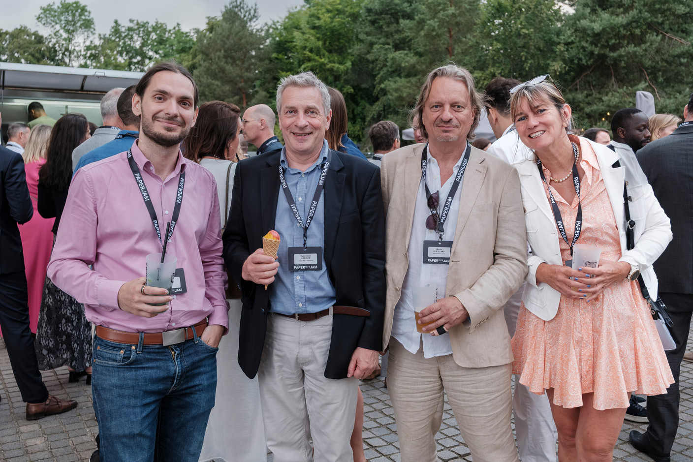 Paperjam x Mudam Summer Cocktail - 02.07.2026. (Photo: Jan Hanrion/Paperjam)